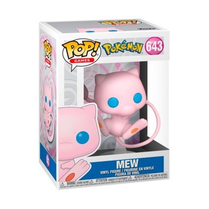 Figur Pop! Pokemon Mew (Vaulted) Funko Pop Switzerland