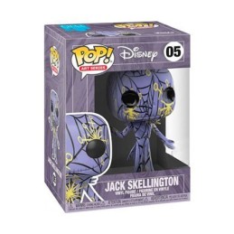 Figurine Pop! L'Étrange Noël de Mr Jack Jack Artist Serie Purple & Yellow Edition Limitée Funko Pop Suisse