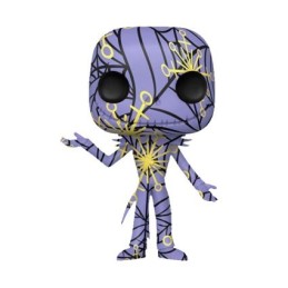 Figurine Pop! L'Étrange Noël de Mr Jack Jack Artist Serie Purple & Yellow Edition Limitée Funko Pop Suisse