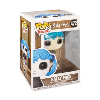 Figurine Pop! Games Sally Face (Rare) Funko Pop Suisse