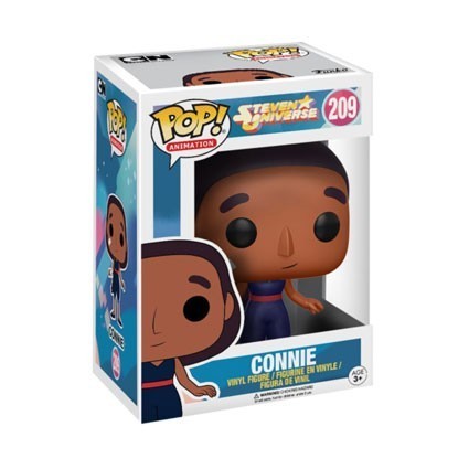 Figurine Pop! Steven Universe Connie (Rare) Funko Pop Suisse