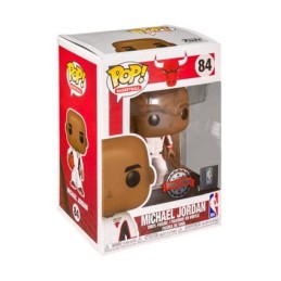 Figurine Pop! NBA Basketball Michael Jordan Chicago Bulls White Warm-Up Suit Edition Limitée Funko Pop Suisse