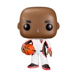 Figurine Pop! NBA Basketball Michael Jordan Chicago Bulls White Warm-Up Suit Edition Limitée Funko Pop Suisse