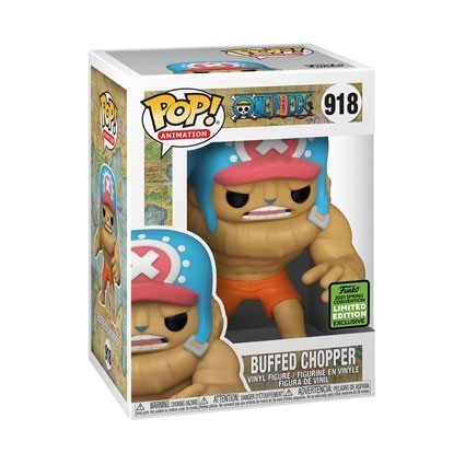 Figurine Pop! ECCC 2021 One Piece Chopper Buffed Edition Limitée Funko Pop Suisse