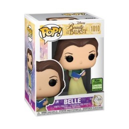 Figuren Pop! ECCC 2021 Die Schöne und Das Biest Grünes Kleid mit Buch Limitierte Auflage Funko Pop Schweiz