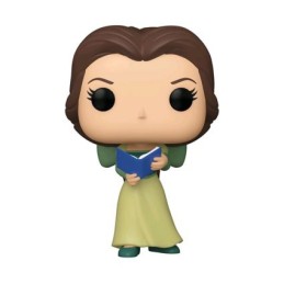 Figuren Pop! ECCC 2021 Die Schöne und Das Biest Grünes Kleid mit Buch Limitierte Auflage Funko Pop Schweiz