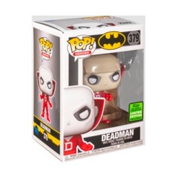 Figurine Pop! ECCC 2021 DC Comics Batman Deadman Edition Limitée Funko Pop Suisse