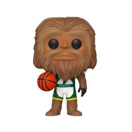 Figurine Pop! ECCC 2021 NBA Mascots Sonic Squatch Edition Limitée Funko Pop Suisse