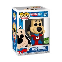 Figurine Pop! ECCC 2021 Underdog Edition Limitée Funko Pop Suisse