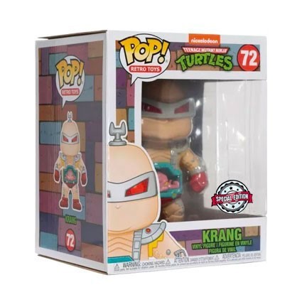 Figurine Pop! 15 cm Les Tortues Ninja Krang Edition Limitée Funko Pop Suisse