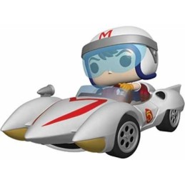 Figurine Pop! Rides Speed Racer Speed avec Mach 5 Funko Pop Suisse