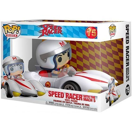 Figurine Pop! Rides Speed Racer Speed avec Mach 5 Funko Pop Suisse