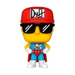 Figurine Pop! Les Simpsons Duffman Funko Pop Suisse