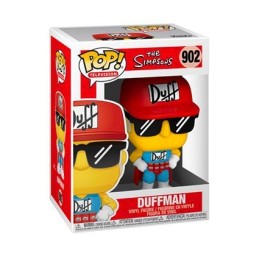 Figurine Pop! Les Simpsons Duffman Funko Pop Suisse