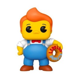 Figurine Pop! 15 cm Les Simpsons Lard Lad Funko Pop Suisse