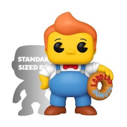 Figurine Pop! 15 cm Les Simpsons Lard Lad Funko Pop Suisse