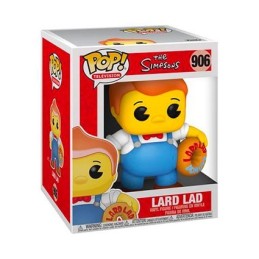 Figurine Pop! 15 cm Les Simpsons Lard Lad Funko Pop Suisse