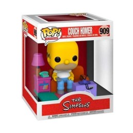 Figur Pop! Deluxe The Simpsons Homer Watching TV Funko Pop Switzerland