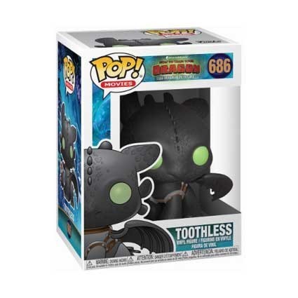 Figurine Pop! How to train your Dragon 3 Toothless (Rare) Funko Pop Suisse