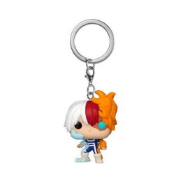 Figur Pop! Pocket Keychains My Hero Academia Shoto Todoroki Funko Pop Switzerland