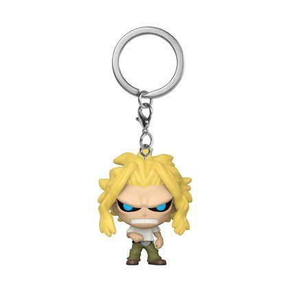 Figur Pop! Pocket Keychains My Hero Academia All Might Weakened State Funko Pop Switzerland