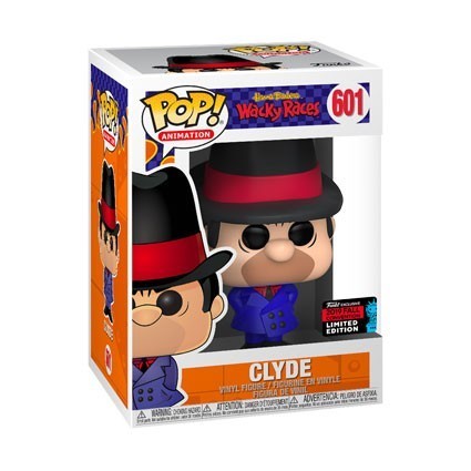 Figuren Pop! NYCC 2019 Hanna Barbera Wacky Races Limitierte Auflage Funko Pop Schweiz