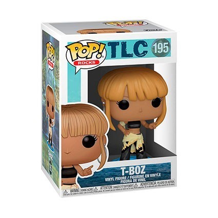 Figurine Pop! Musique TLC T-Boz Funko Pop Suisse