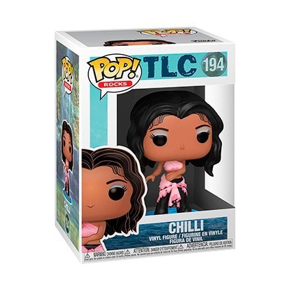 Figurine Pop! Musique TLC Chilli Funko Pop Suisse