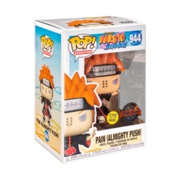 Figur Pop! Glow in the Dark Naruto Shippuden Pain with Shinra Tensei Limited Edition Funko Pop Switzerland