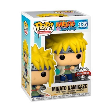 Figuren Pop! Naruto Shippuden Minato Limitierte Auflage Funko Pop Schweiz