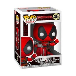 Figurine Pop! Rides Marvel Deadpool sur Scooter (Rare) Funko Pop Suisse