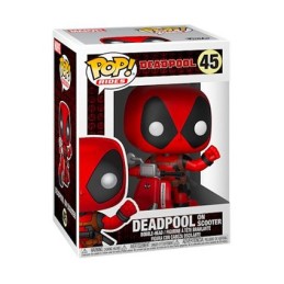 Figuren Pop! Rides Marvel Deadpool und Scooter (Selten) Funko Pop Schweiz