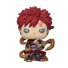 Figurine Pop! Métallique Naruto Gaara Edition Limitée Funko Pop Suisse