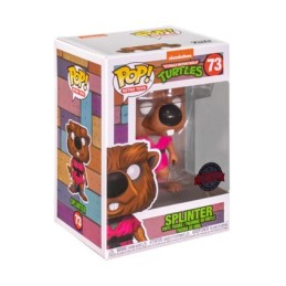 Figurine Pop! Les Tortues Ninja Master Splinter Edition Limitée Funko Pop Suisse