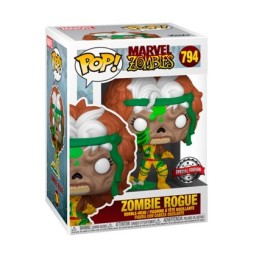 Figurine Pop! Marvel Zombie Rogue Edition Limitée Funko Pop Suisse