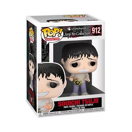 Figurine Pop! Animation Junji Ito Souichi Tsujii Funko Pop Suisse