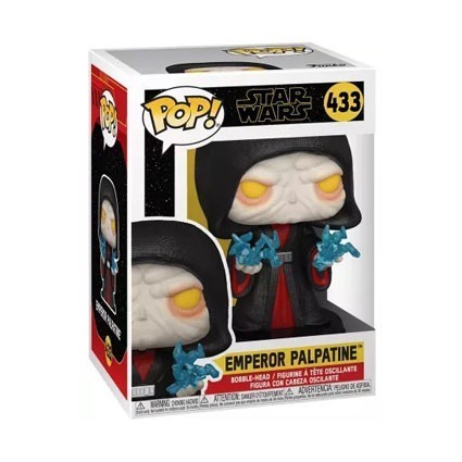 Figurine Pop! Star Wars Palpatine Revitalisé Funko Pop Suisse