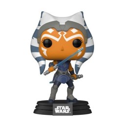 Figuren Pop! Star Wars Clone Wars Ahsoka Funko Pop Schweiz