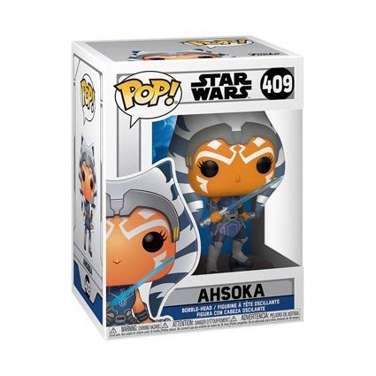 Figur Pop! Star Wars Clone Wars Ahsoka Funko Pop Switzerland