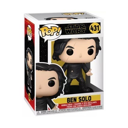 Figuren Pop! Star Wars Ben Solo mit Blauer Säbel Funko Pop Schweiz