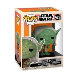 Figurine Pop! Star Wars Concept Yoda Funko Pop Suisse