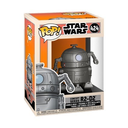 Figuren Pop! Star Wars Concept R2-D2 Funko Pop Schweiz