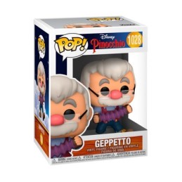 Figuren Pop! Disney Pinocchio Gepetto mit Akkordeon Funko Pop Schweiz