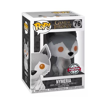 Figurine Pop! Game of Thrones Nymeria Edition Limitée Funko Pop Suisse