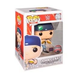 Figurine Pop! Catch WWE John Cena Dr. of Thuganomics (Rare) Funko Pop Suisse