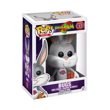 Figurine Pop! Space Jam Bugs Bunny (Rare) Funko Pop Suisse