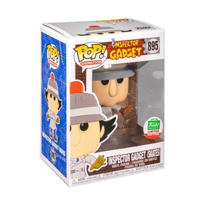 Figurine Pop! Inspecteur Gadget avec Skates Edition Limitée Funko Pop Suisse