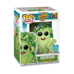 Figurine Pop! SDCC 2019 Sigmund and the Sea Monsters Sigmund Edition Limitée Funko Pop Suisse