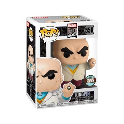 Figur Pop! Marvel Kingpin 1st Appearance 80th Anniversary Limited Edition Funko Pop Switzerland