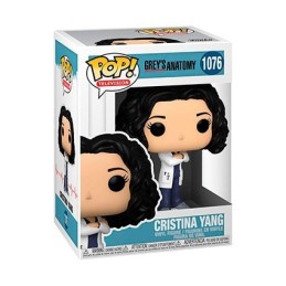 Figurine Pop! Grey's Anatomy Cristina Yang (Rare) Funko Pop Suisse